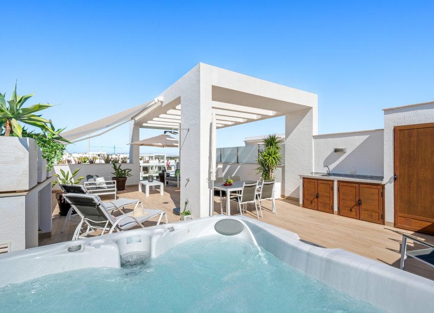 Resale - Apartament / Duplex - Torrevieja - Los Balcones - Los Altos del Edén