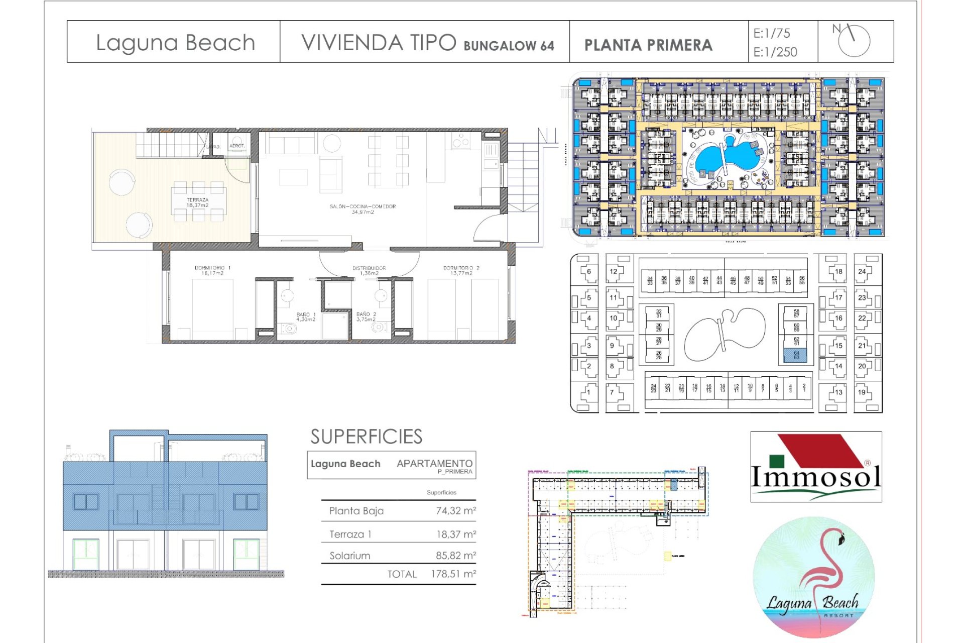Resale - Apartament / Duplex - Torrevieja - Los Balcones - Los Altos del Edén