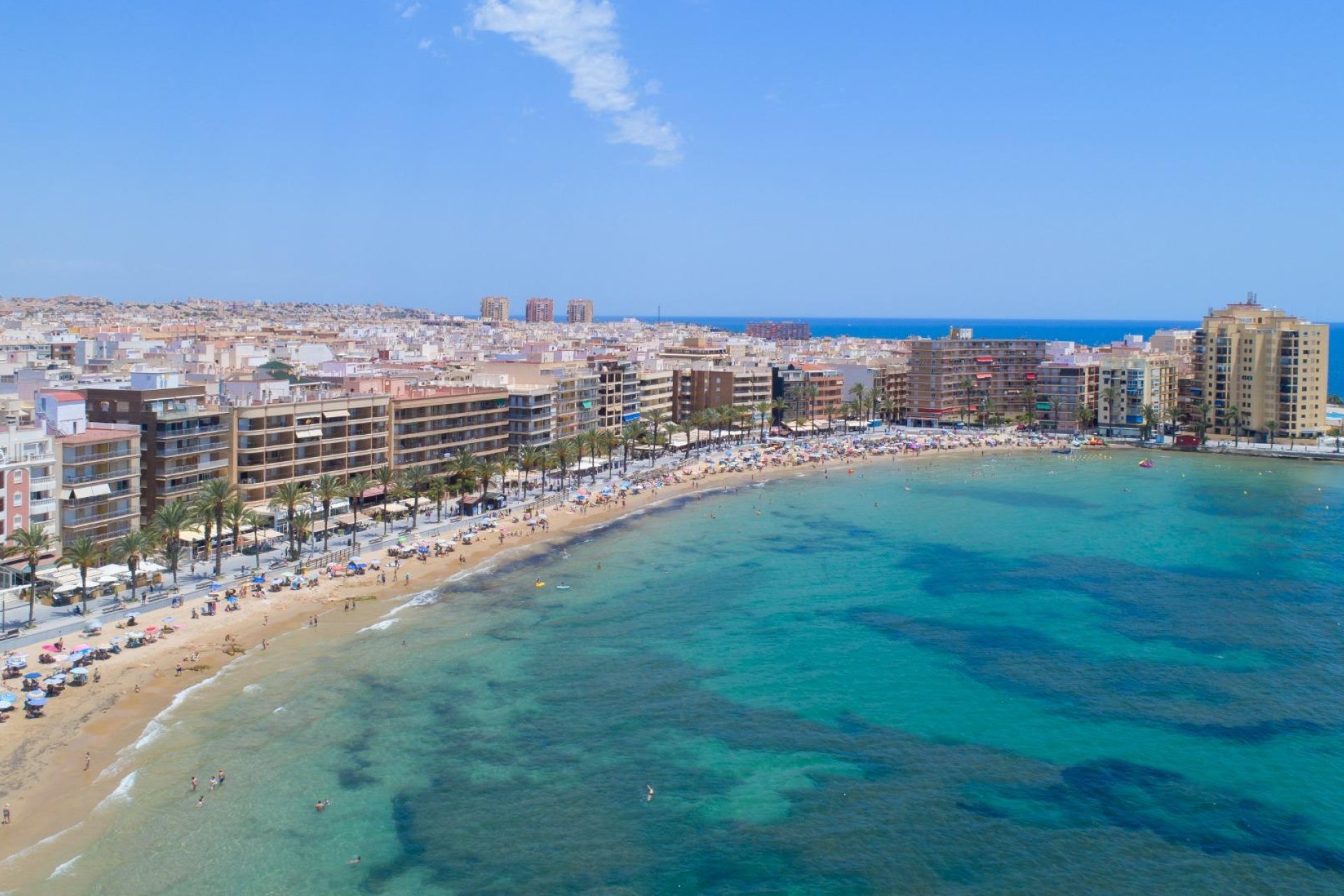 Resale - Apartament / Duplex - Torrevieja - Paseo maritimo