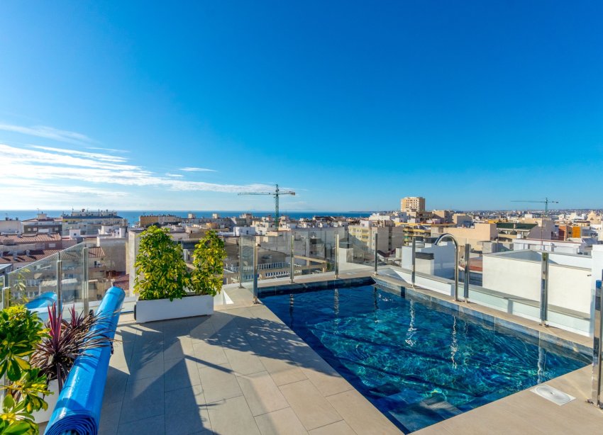 Resale - Apartament / Duplex - Torrevieja - Playa de El Cura