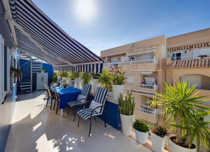 Resale - Apartament / Duplex - Torrevieja - Playa de los Locos