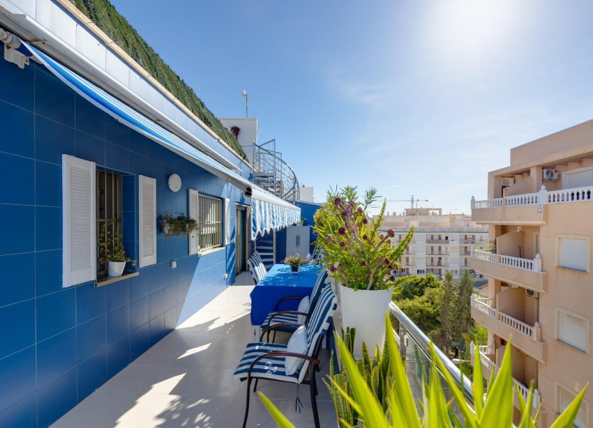 Resale - Apartament / Duplex - Torrevieja - Playa de los Locos