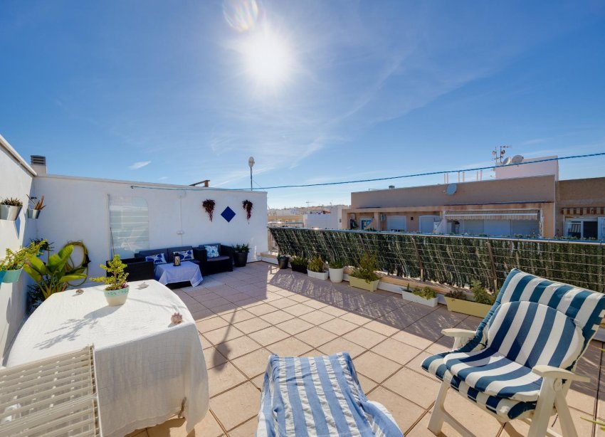 Resale - Apartament / Duplex - Torrevieja - Playa de los Locos