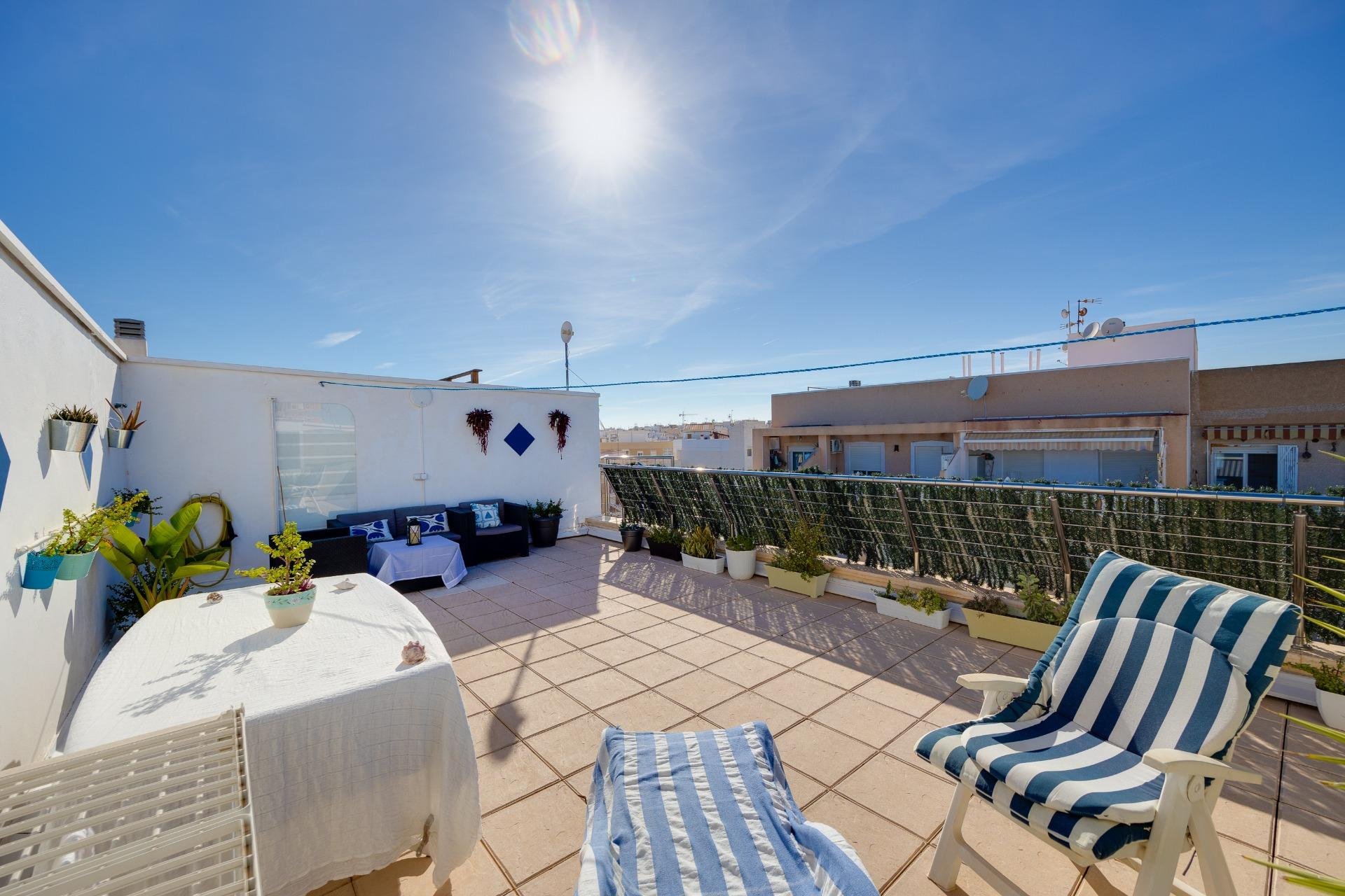 Resale - Apartament / Duplex - Torrevieja - Playa de los Locos