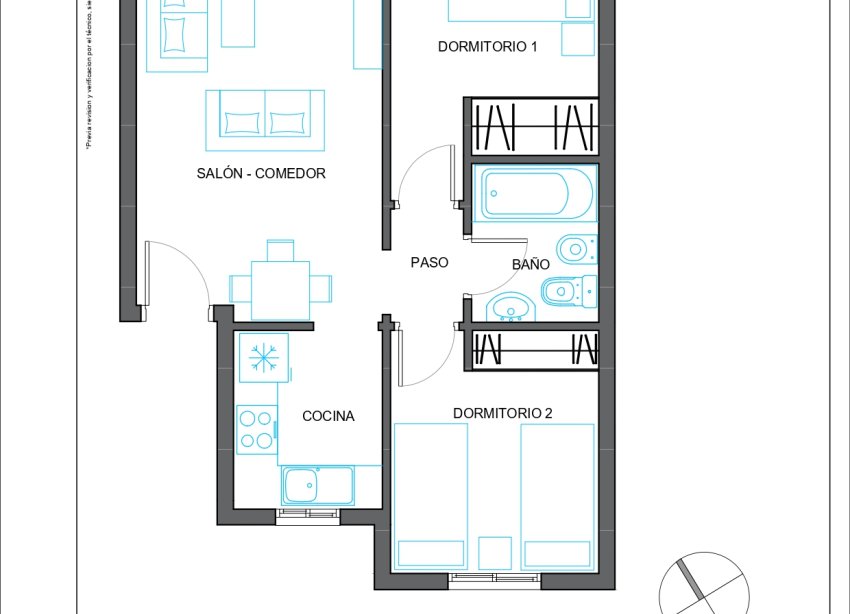 Resale - Apartament / Duplex - Torrevieja - Rocio del Mar