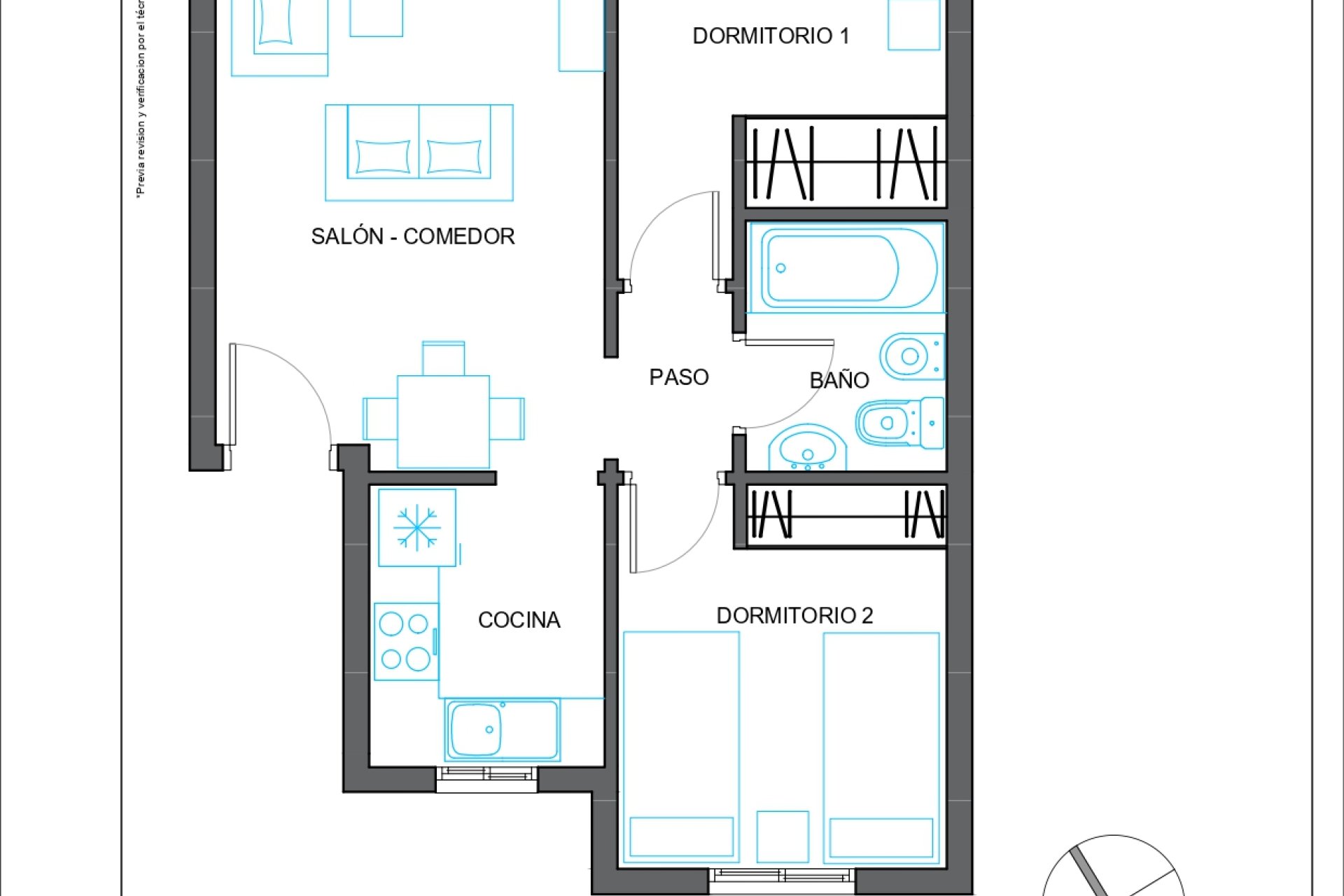 Resale - Apartament / Duplex - Torrevieja - Rocio del Mar