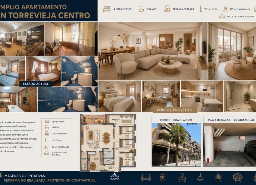 Resale - Apartament / Duplex - Torrevieja