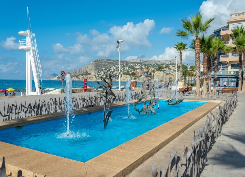 Resale - Apartment - Calpe - Centro