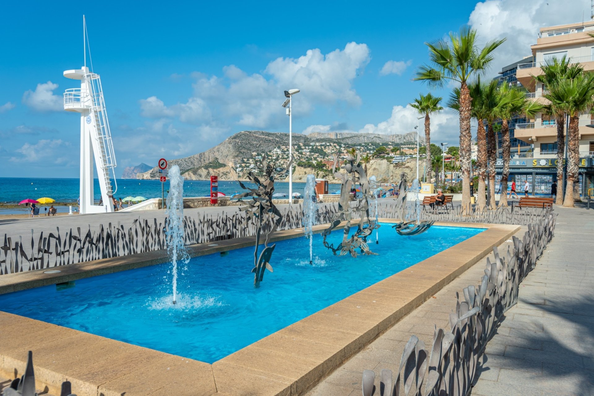Resale - Apartment - Calpe - Centro