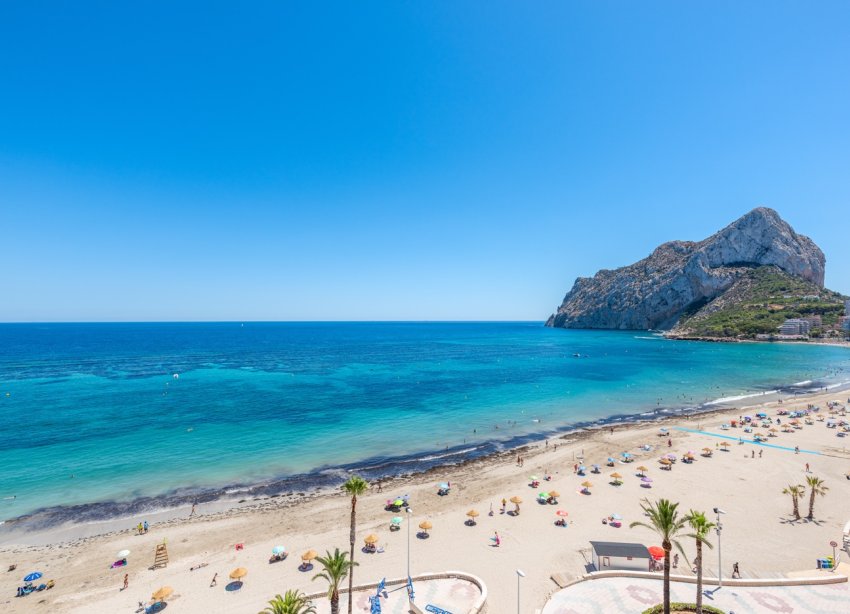 Resale - Apartment - Calpe - Centro