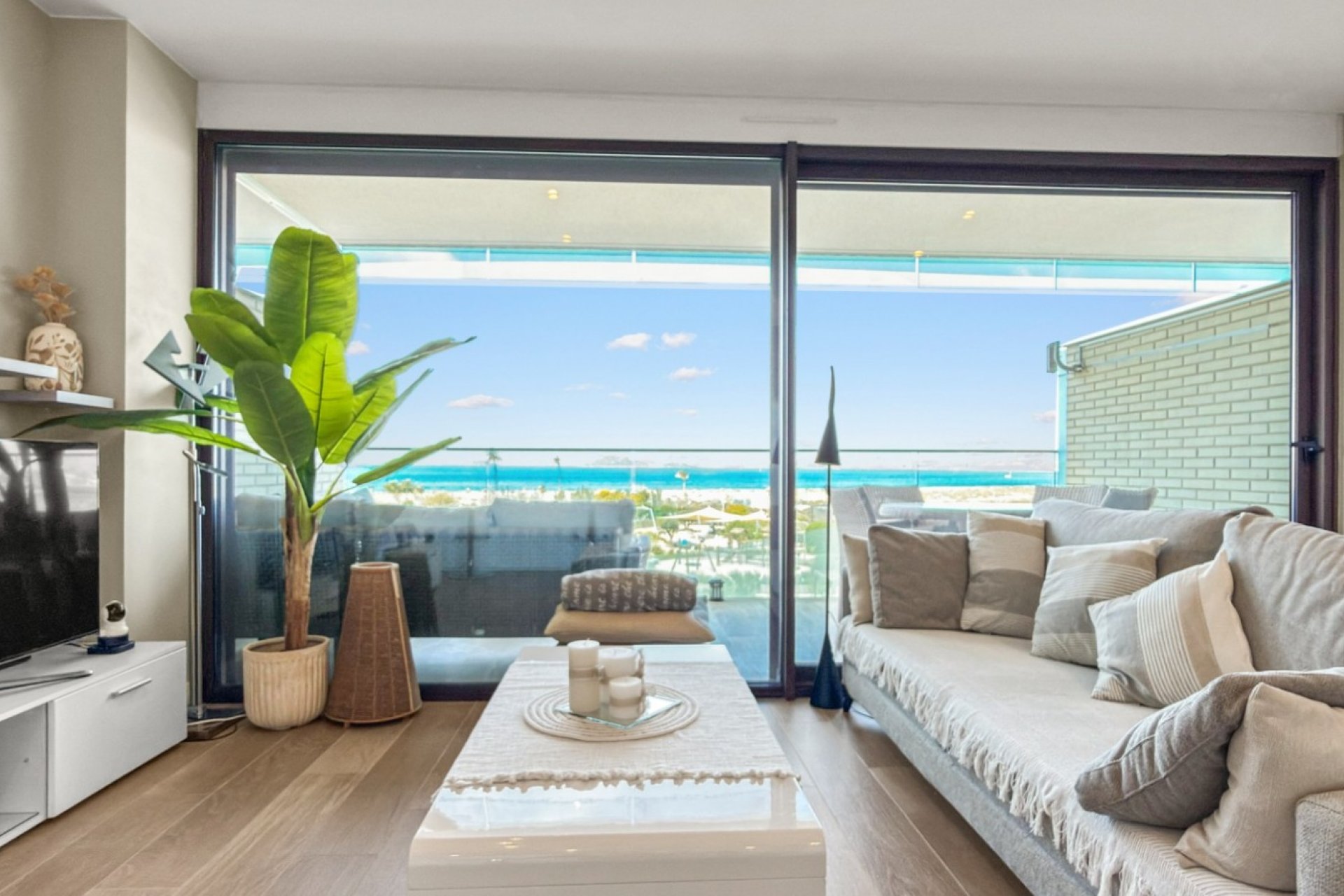 Resale - Apartment - Cartagena - Playa Honda-Playa Paraíso