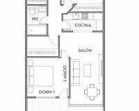 Resale - Apartment - Dehesa de campoamor - Altos de campoamor