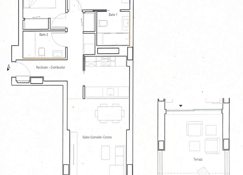 Resale - Apartment / Duplex - Dehesa de campoamor - Campoamor