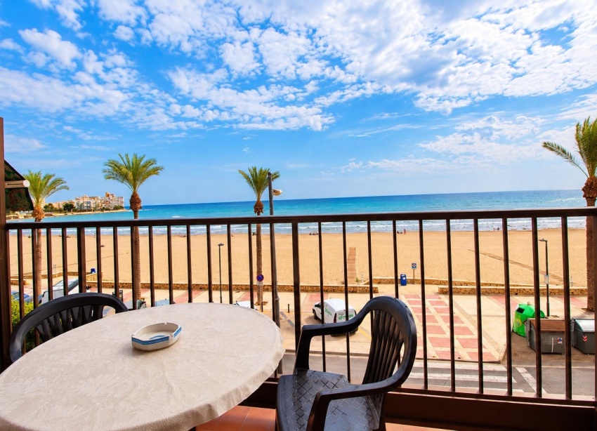 Resale - Apartment / Duplex - El Campello - Playa Muchavista
