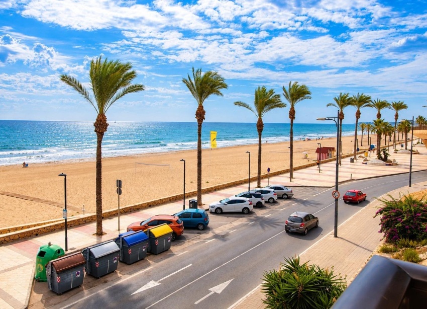 Resale - Apartment / Duplex - El Campello - Playa Muchavista