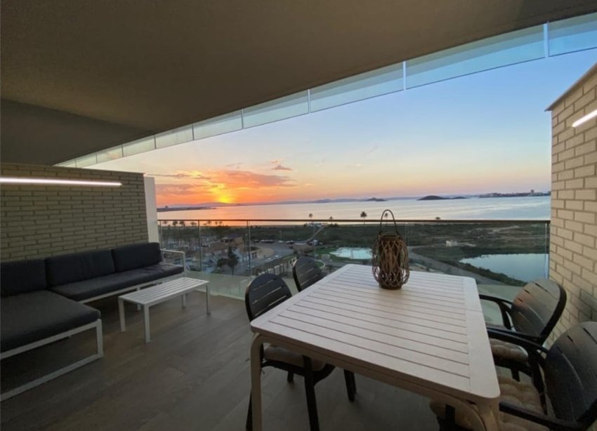 Resale - Apartment / Duplex - La Manga del Mar Menor