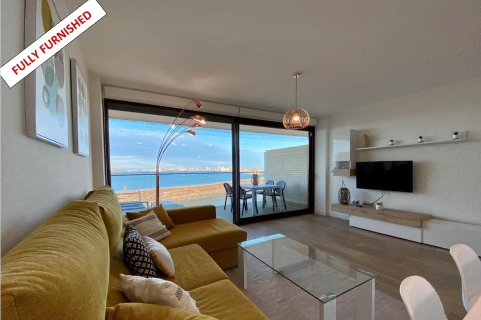 Resale - Apartment / Duplex - La Manga del Mar Menor