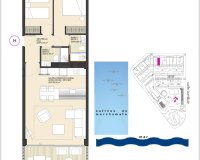 Resale - Apartment / Duplex - La Manga del Mar Menor