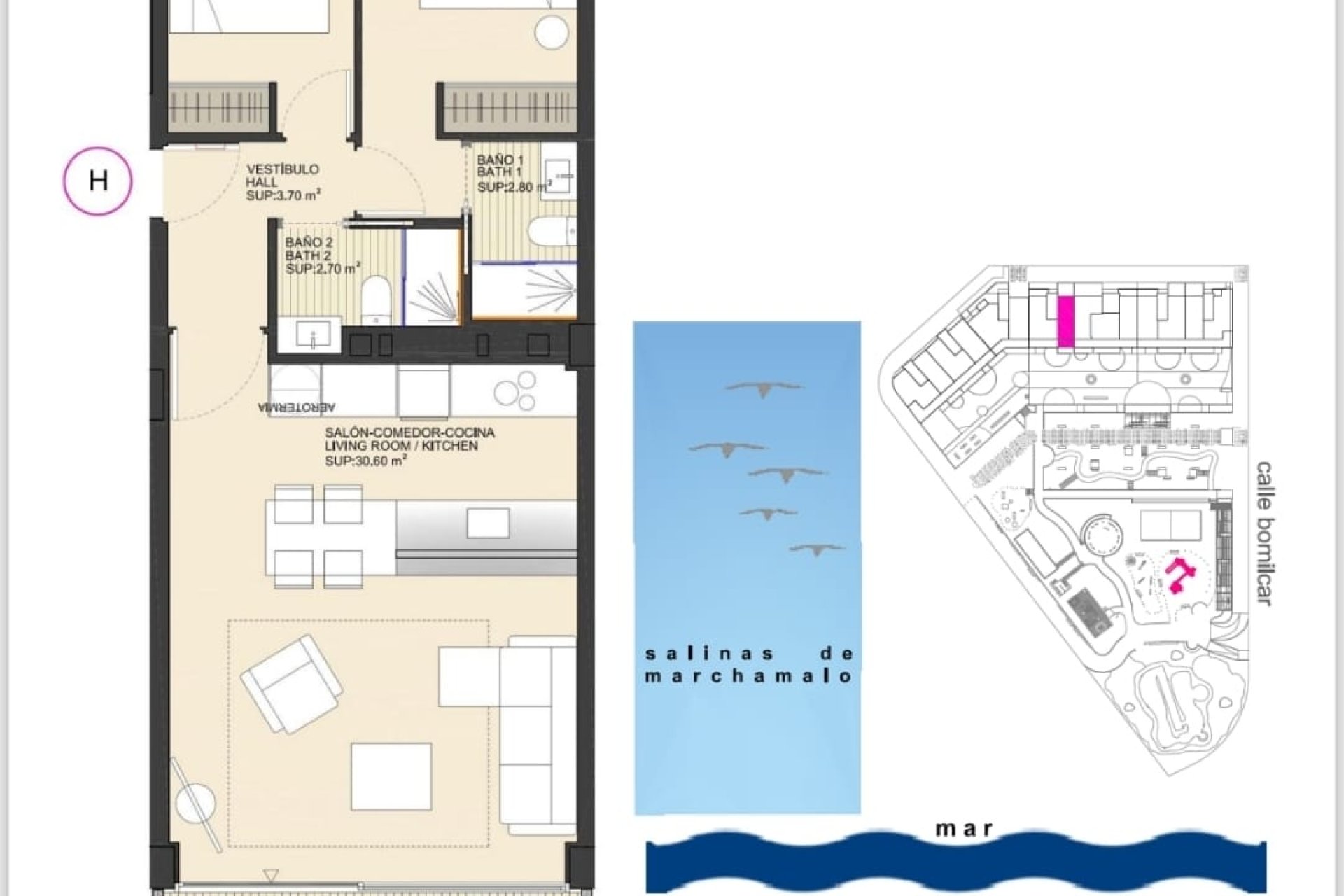 Resale - Apartment / Duplex - La Manga del Mar Menor