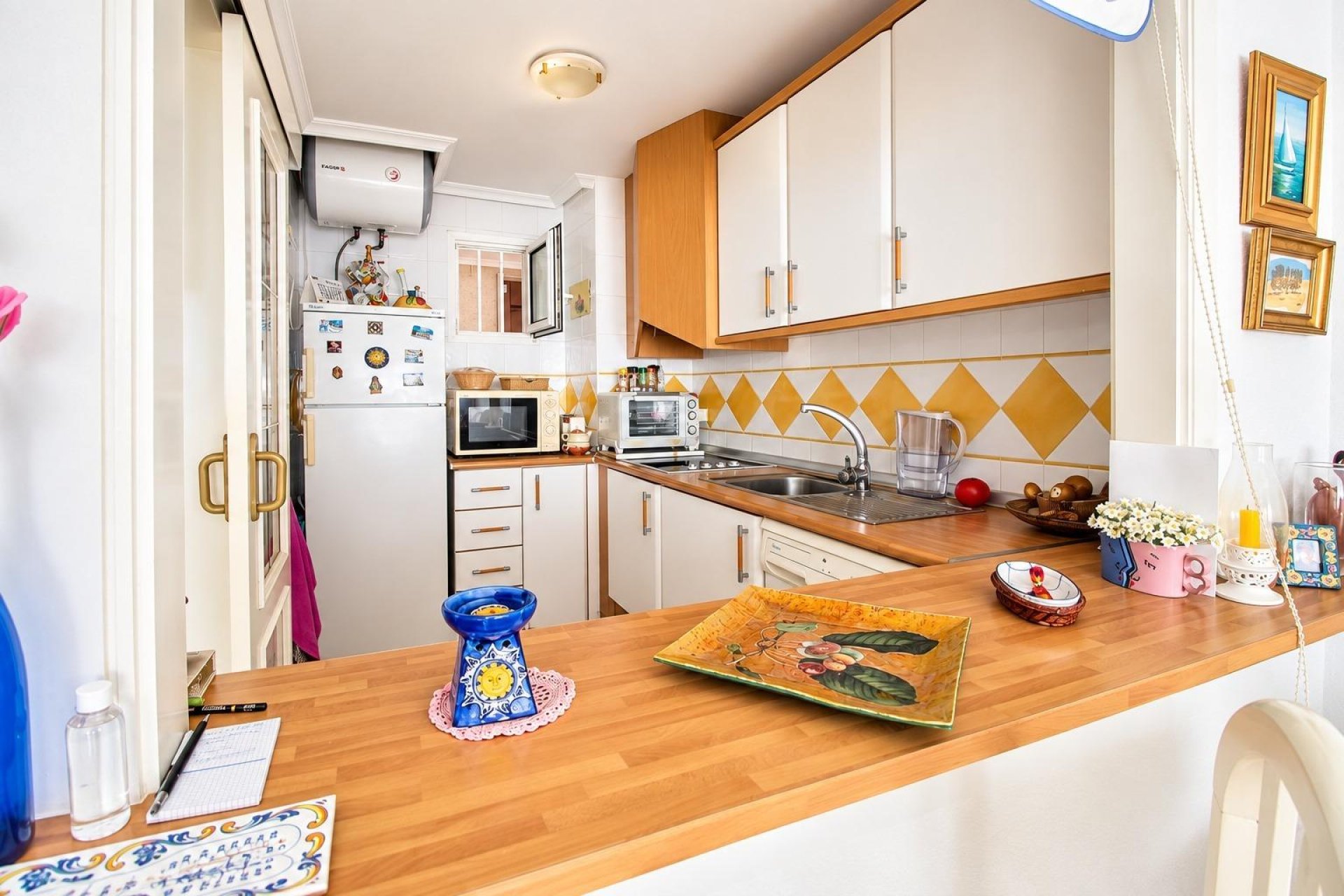 Resale - Apartment / Duplex - Orihuela Costa - Altos de Campoamor