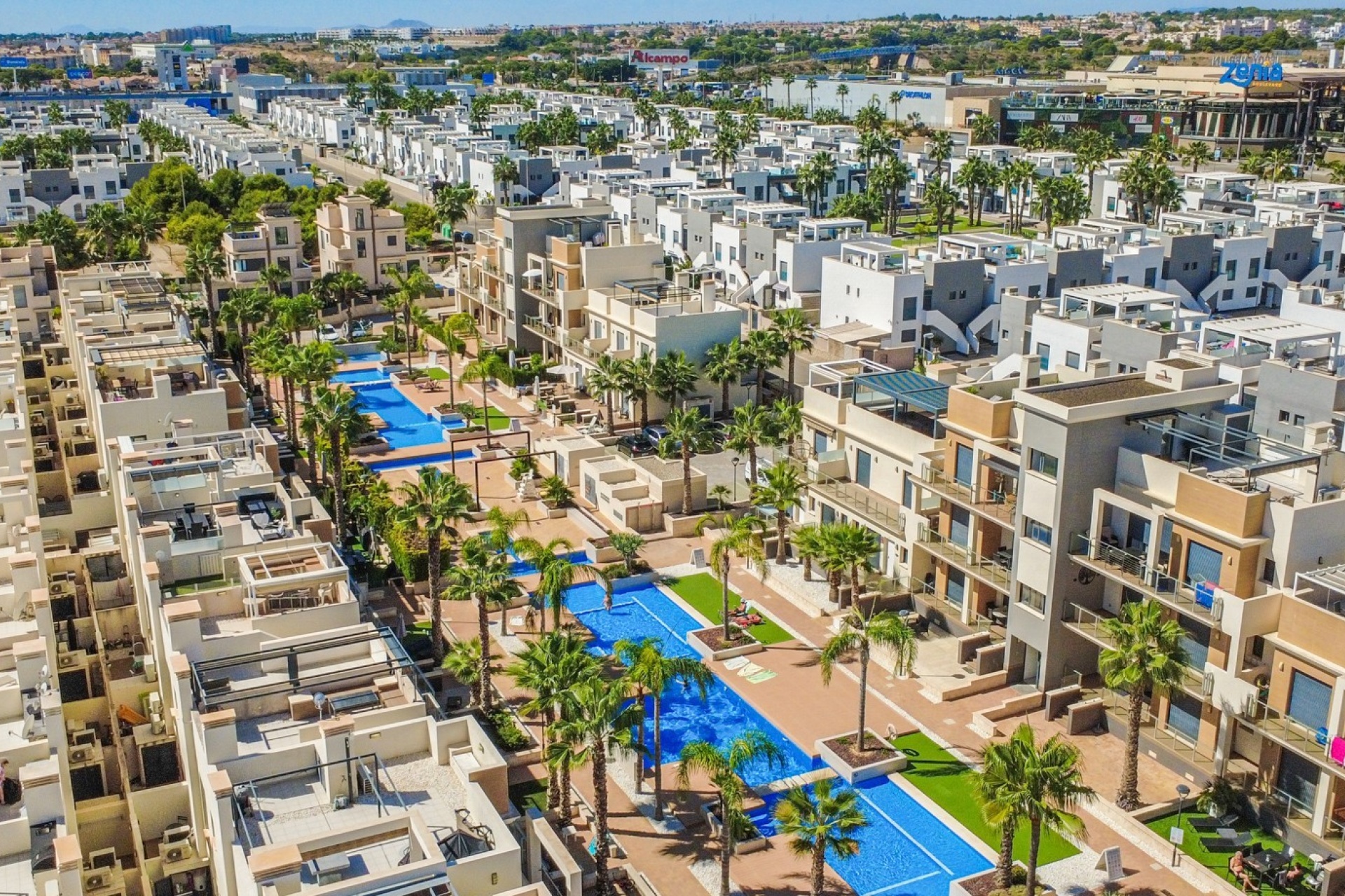 Resale - Apartment / Duplex - Orihuela Costa - La Zenia