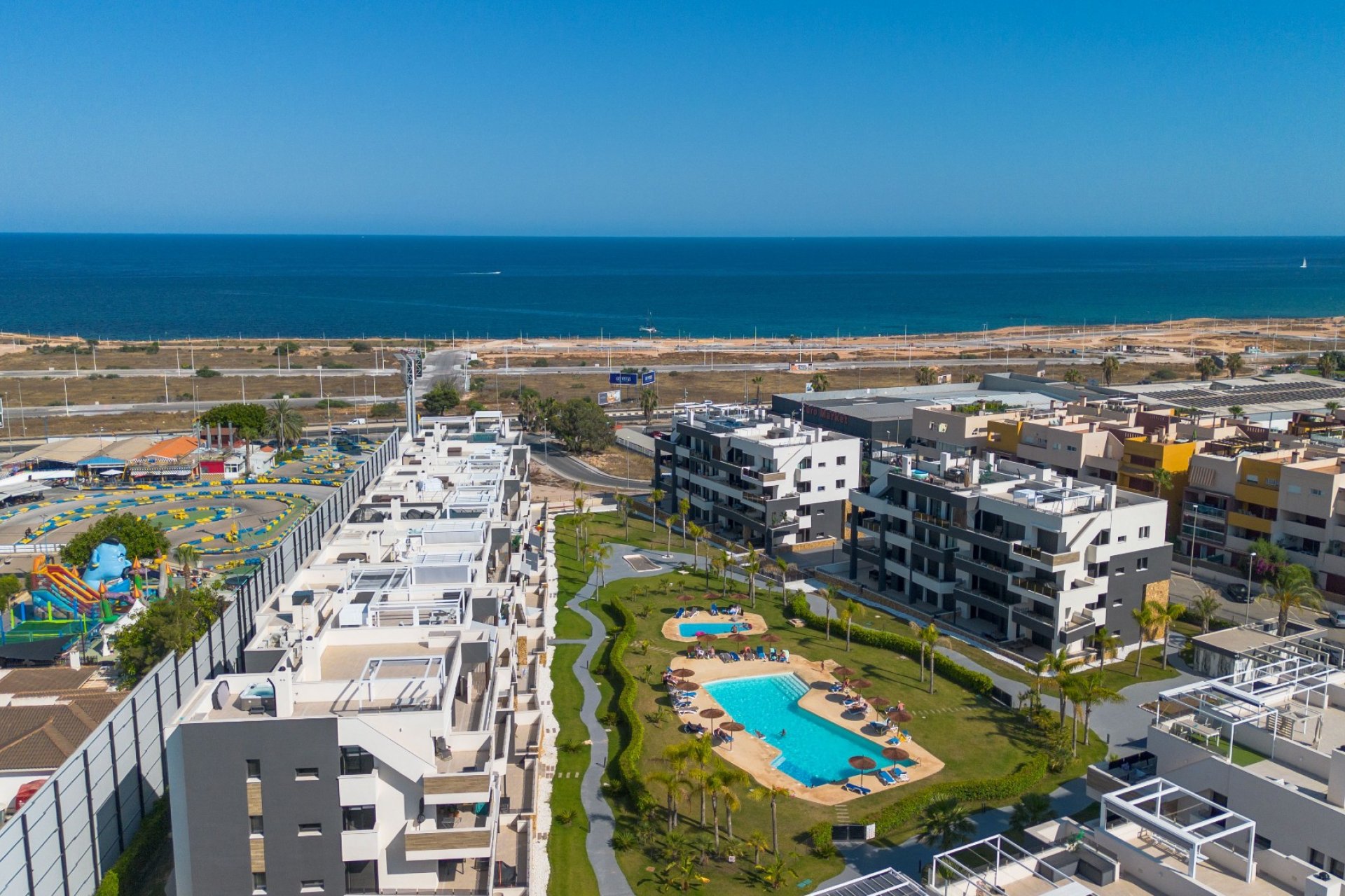 Resale - Apartment / Duplex - Orihuela Costa - Playa Flamenca