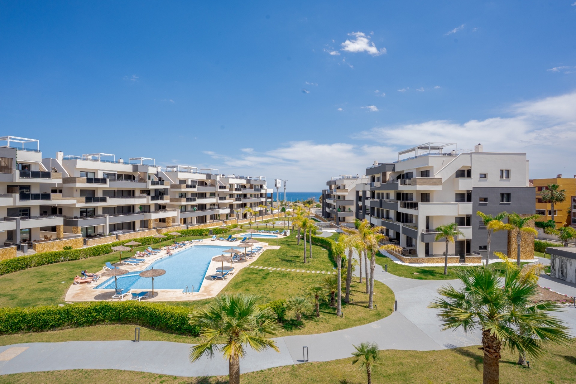 Resale - Apartment / Duplex - Orihuela Costa - Playa Flamenca