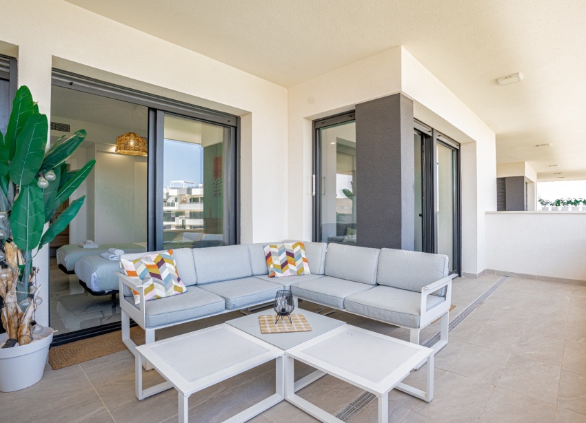 Resale - Apartment / Duplex - Orihuela Costa - Playa Flamenca