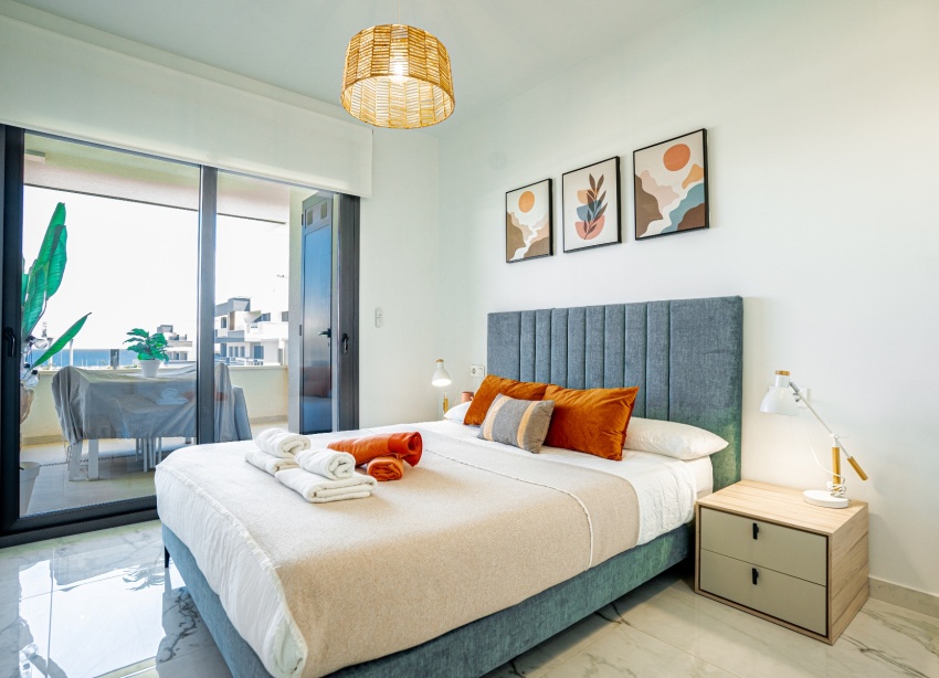 Resale - Apartment / Duplex - Orihuela Costa - Playa Flamenca