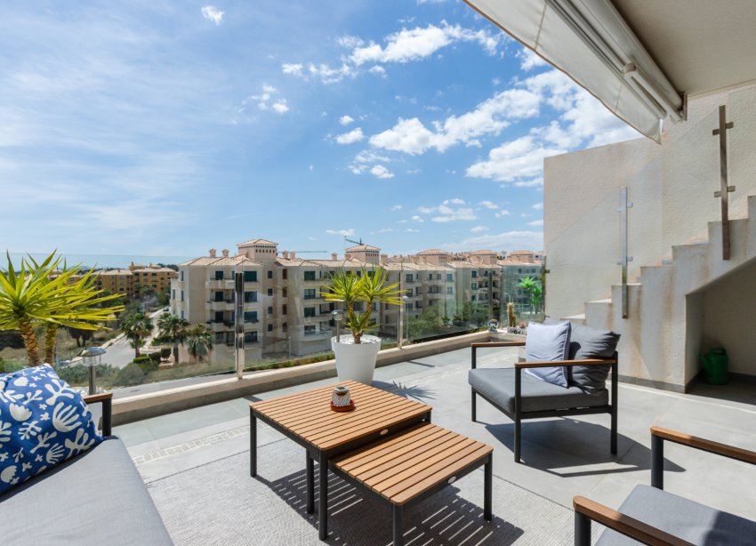 Resale - Apartment / Duplex - Orihuela Costa - Villamartín
