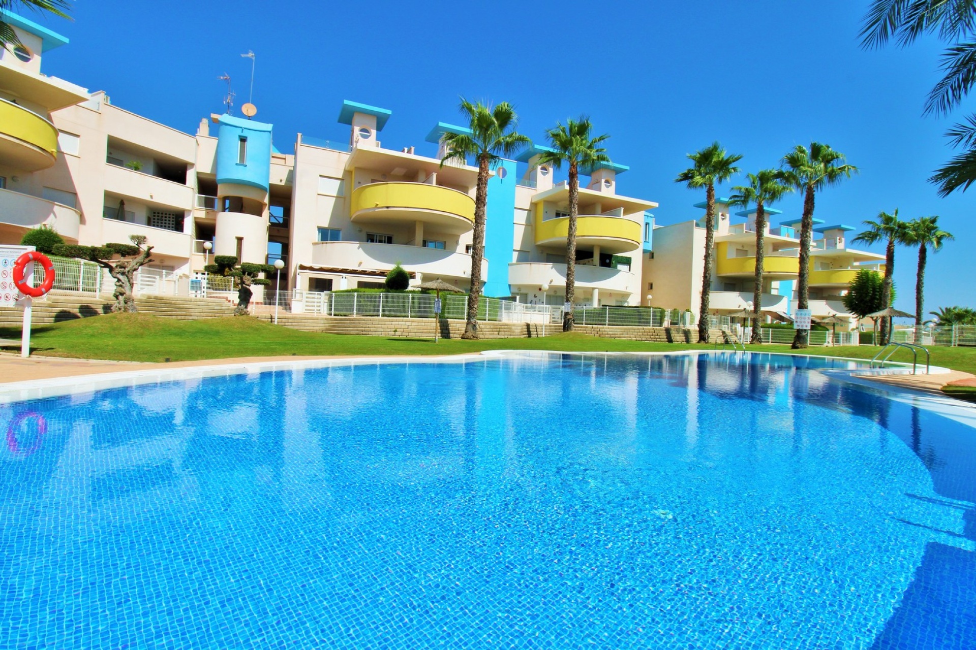 Resale - Apartment / Duplex - Orihuela Costa - Villamartín