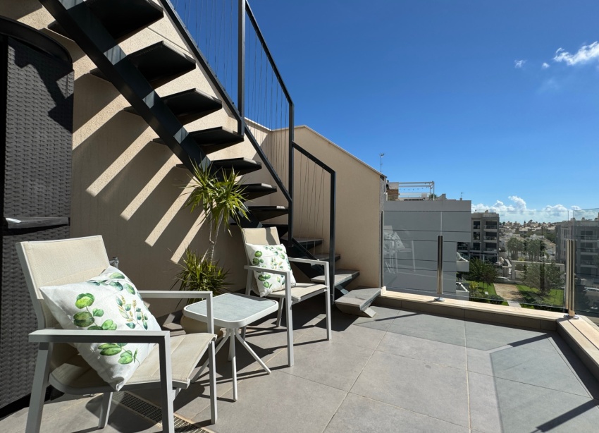 Resale - Apartment / Duplex - Orihuela Costa - Villamartín