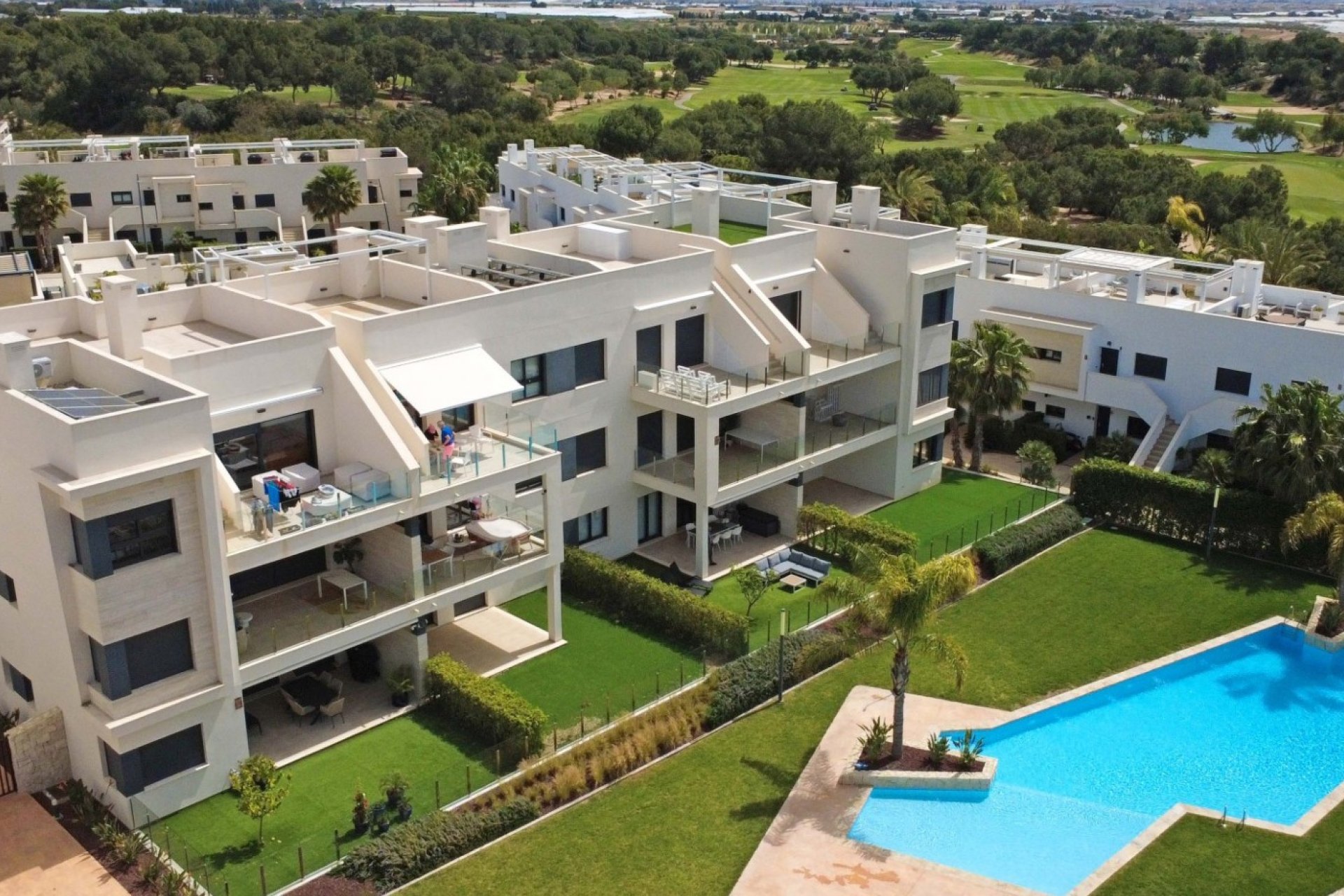 Resale - Apartment / Duplex - Pilar de la Horadada - Lo Romero Golf