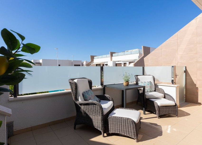 Resale - Apartment / Duplex - Pilar de la Horadada - Zona Pueblo