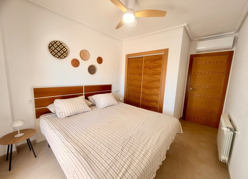 Resale - Apartment / Duplex - Sucina - Hacienda Riquelme Golf