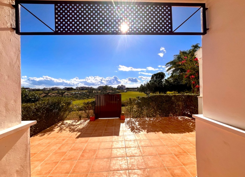 Resale - Apartment / Duplex - Sucina - Hacienda Riquelme Golf