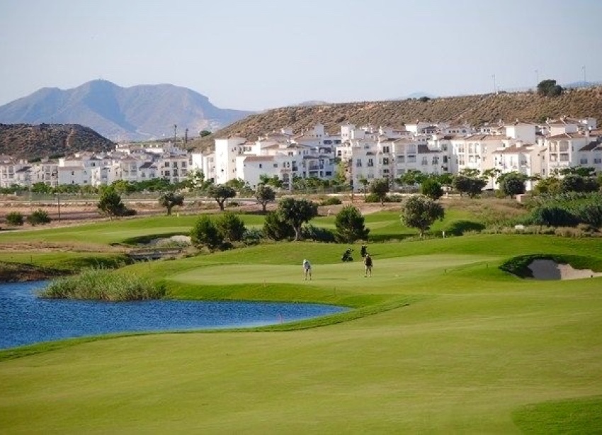 Resale - Apartment / Duplex - Sucina - Hacienda Riquelme Golf