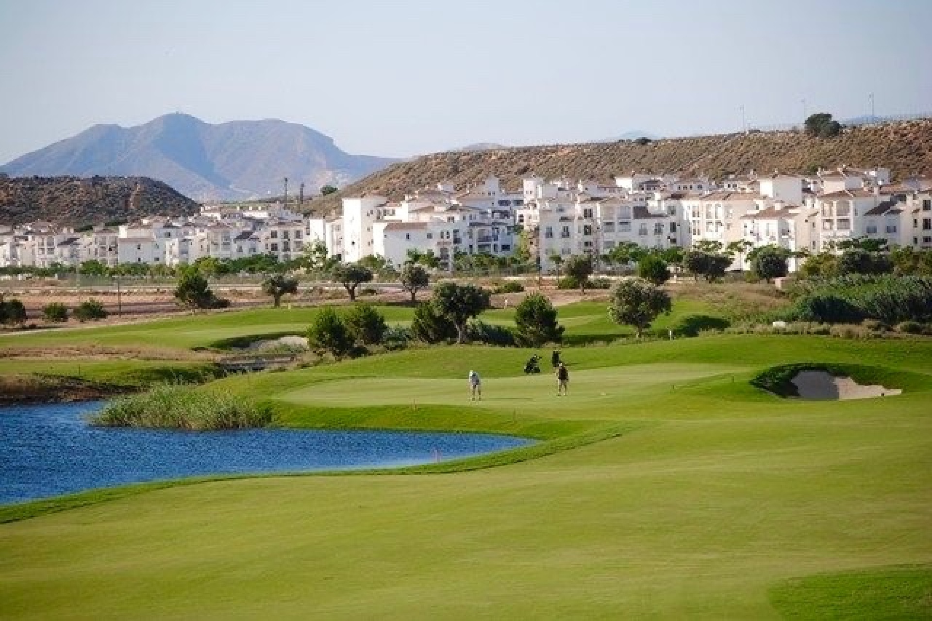 Resale - Apartment / Duplex - Sucina - Hacienda Riquelme Golf
