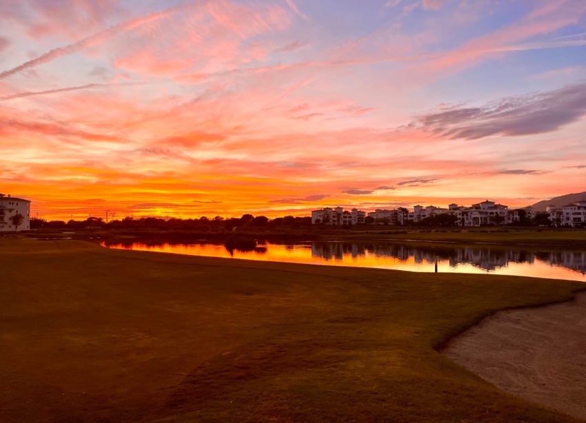 Resale - Apartment / Duplex - Sucina - Hacienda Riquelme Golf