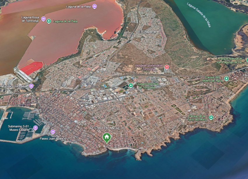 Resale - Apartment / Duplex - Torrevieja - Curva del Palangre