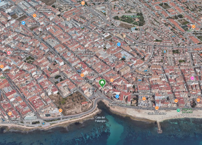 Resale - Apartment / Duplex - Torrevieja - Curva del Palangre