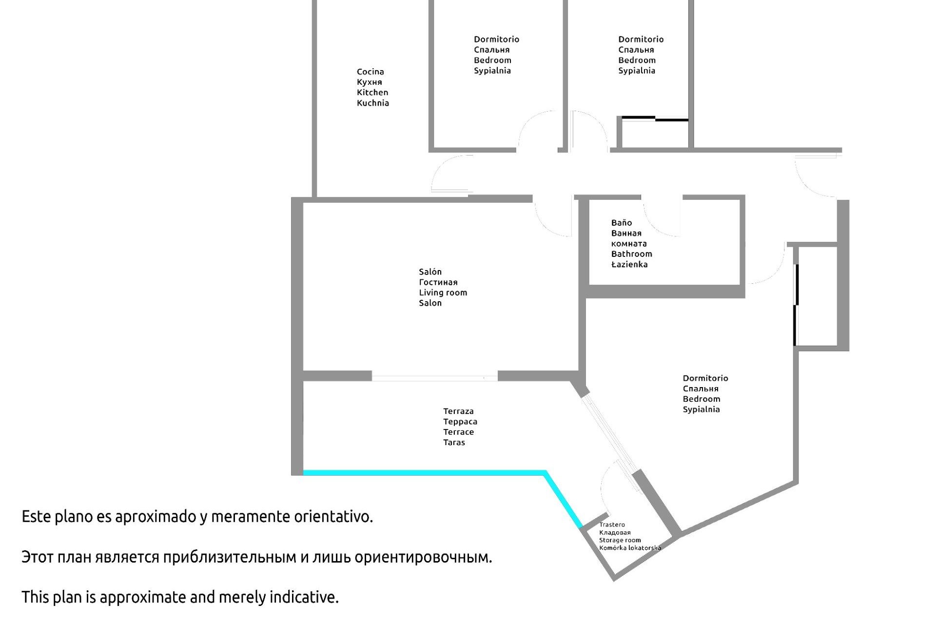 Resale - Apartment / Duplex - Torrevieja - La Mata
