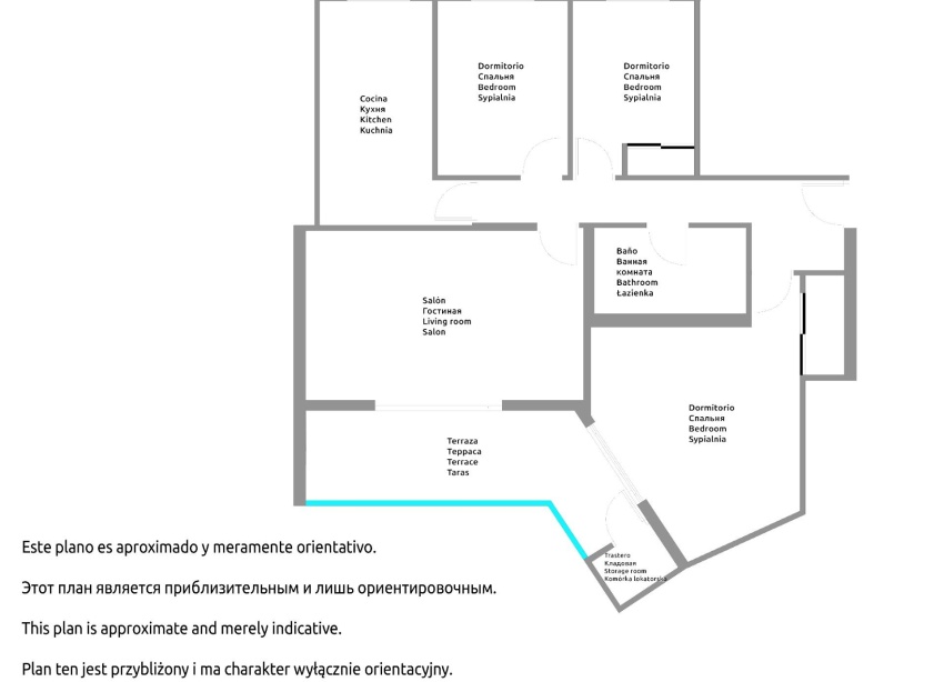 Resale - Apartment / Duplex - Torrevieja - La Mata