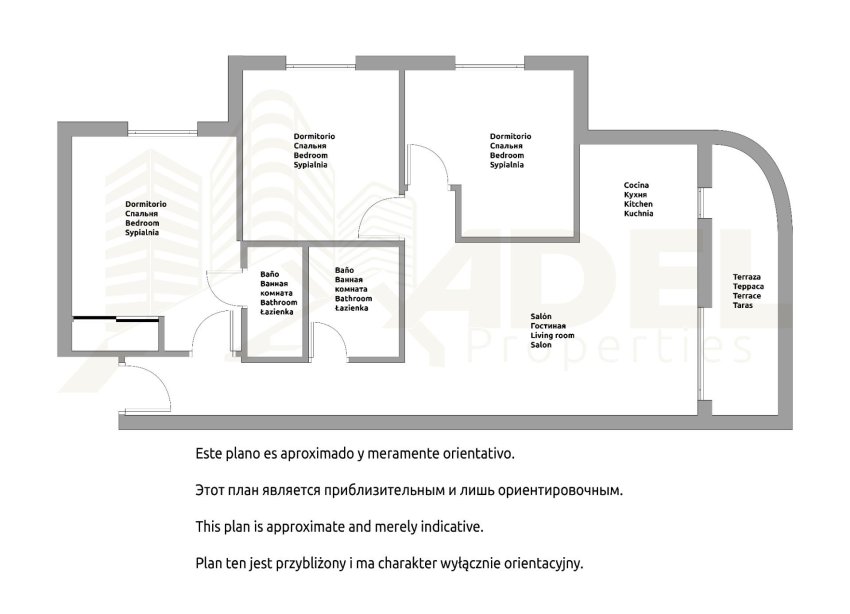 Resale - Apartment / Duplex - Torrevieja - Parque de Las Naciones