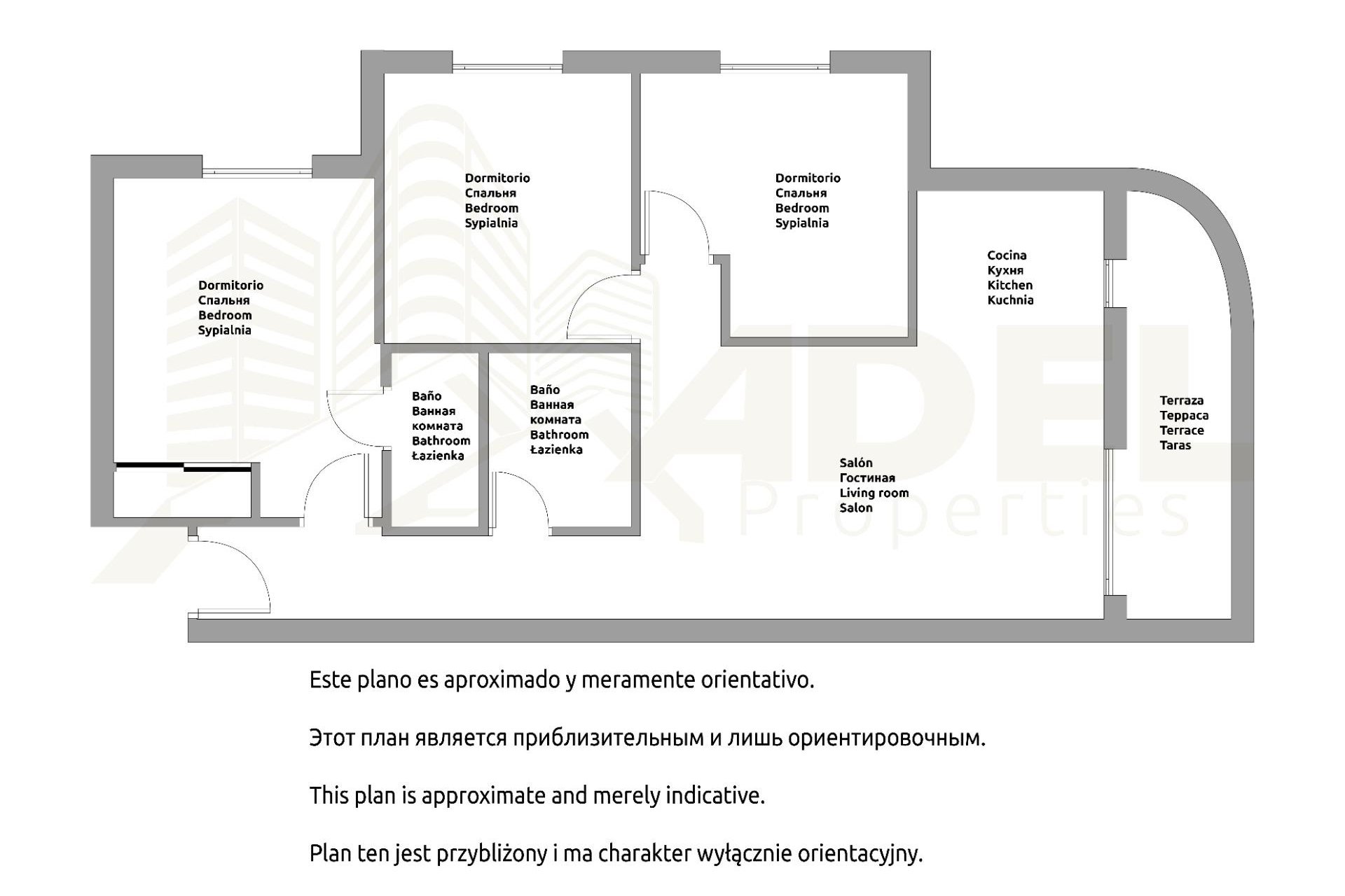 Resale - Apartment / Duplex - Torrevieja - Parque de Las Naciones