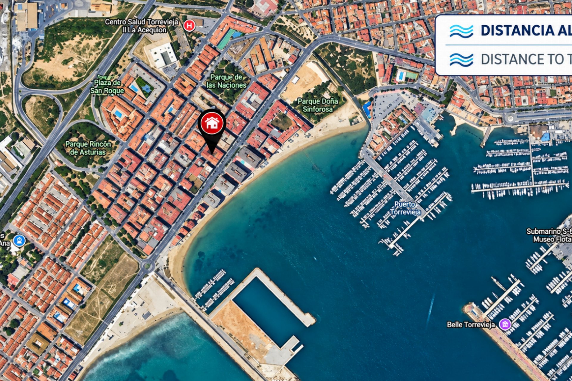 Resale - Apartment / Duplex - Torrevieja - Playa del Acequión