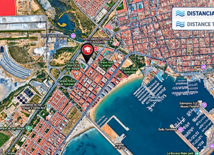 Resale - Apartment / Duplex - Torrevieja - Playa del Acequión