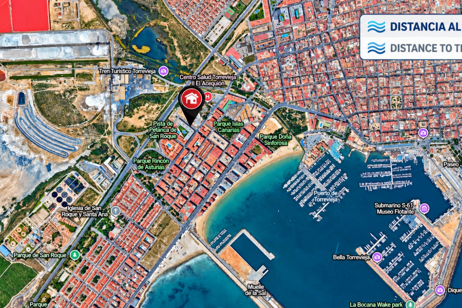 Resale - Apartment / Duplex - Torrevieja - Playa del Acequión