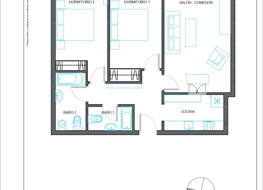 Resale - Apartment / Duplex - Torrevieja - Rocio del Mar