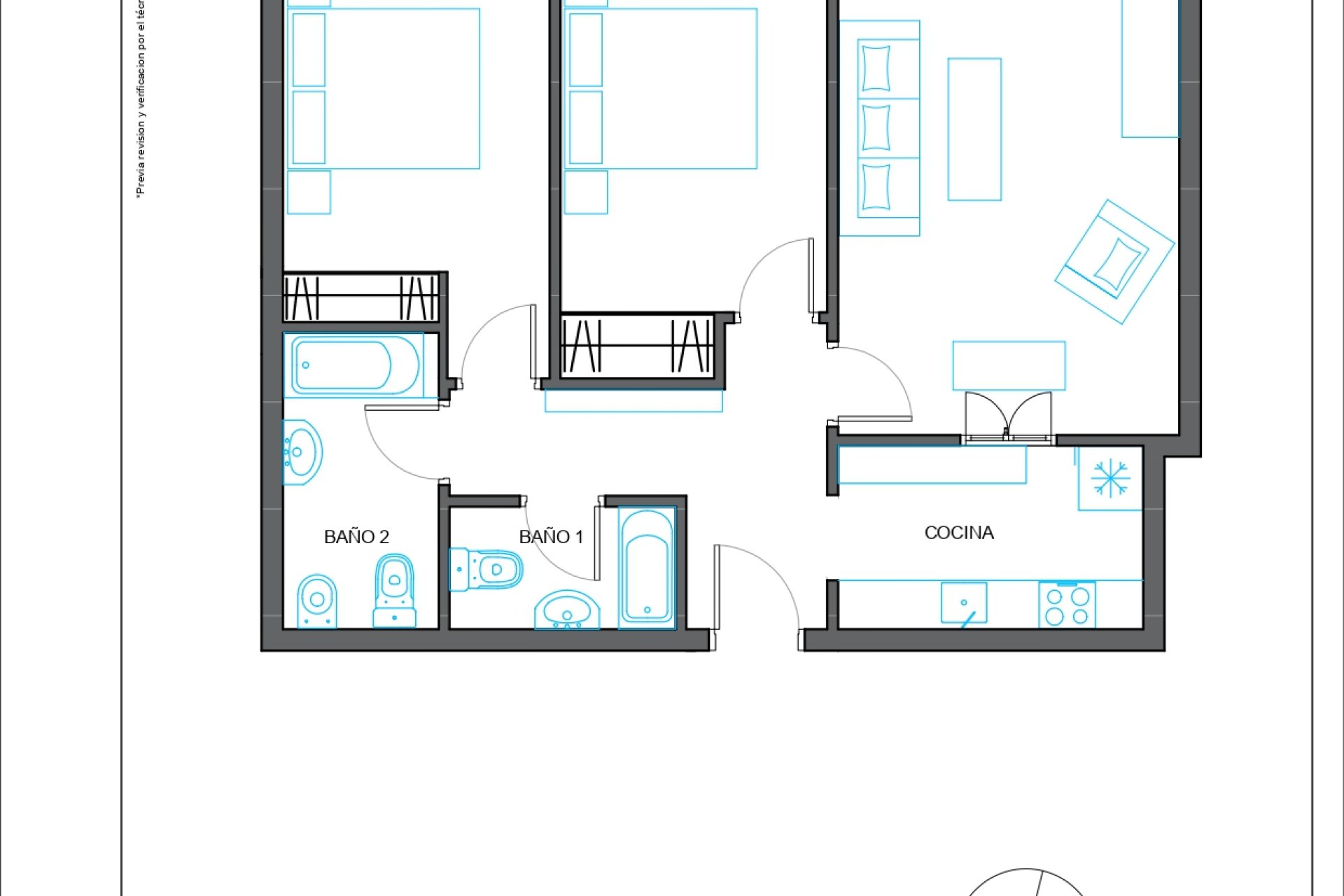 Resale - Apartment / Duplex - Torrevieja - Rocio del Mar